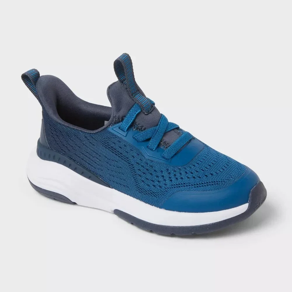 All In Motion Toddler Callan Sneakers 5T Blue –‎ Slip On, New With Tags